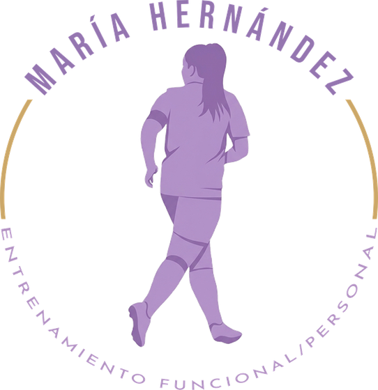 María Hernández, entrenamiento funcional y personal